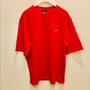 Nike Red Sphere Dry Golf Shirt